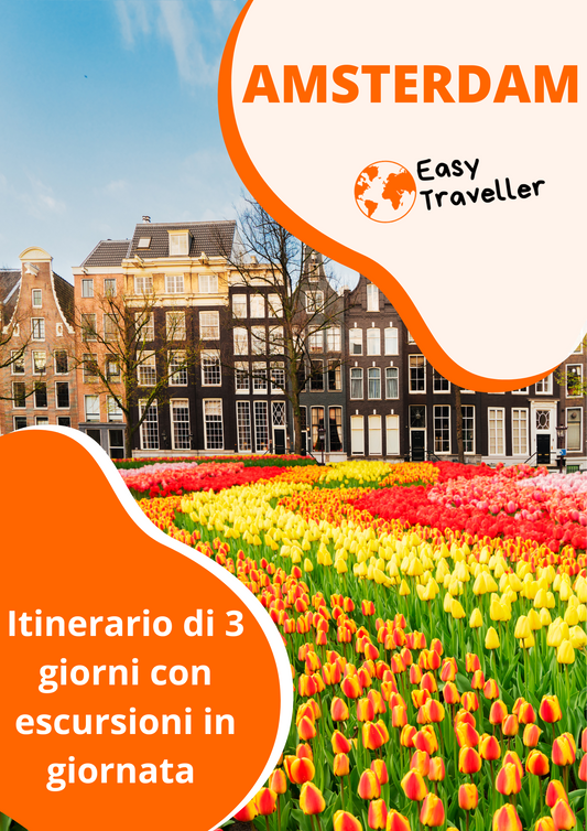 Amsterdam - Itinerario di 3 giorni con escursioni in giornata