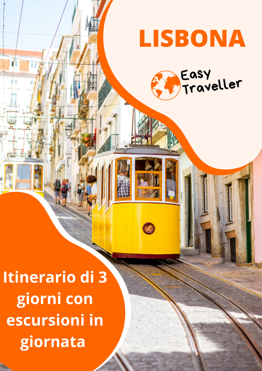 Lisbona - Itinerario di 3 giorni con escursioni in giornata