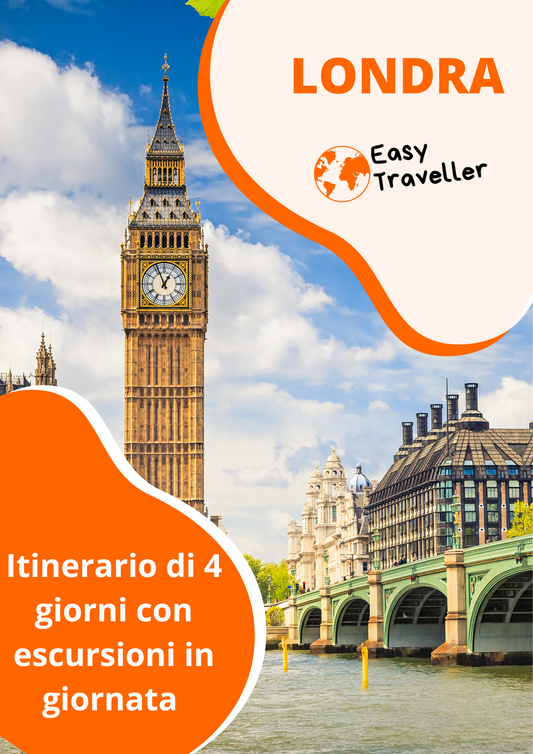 Londra - Itinerario di 4 giorni con escursioni in giornata