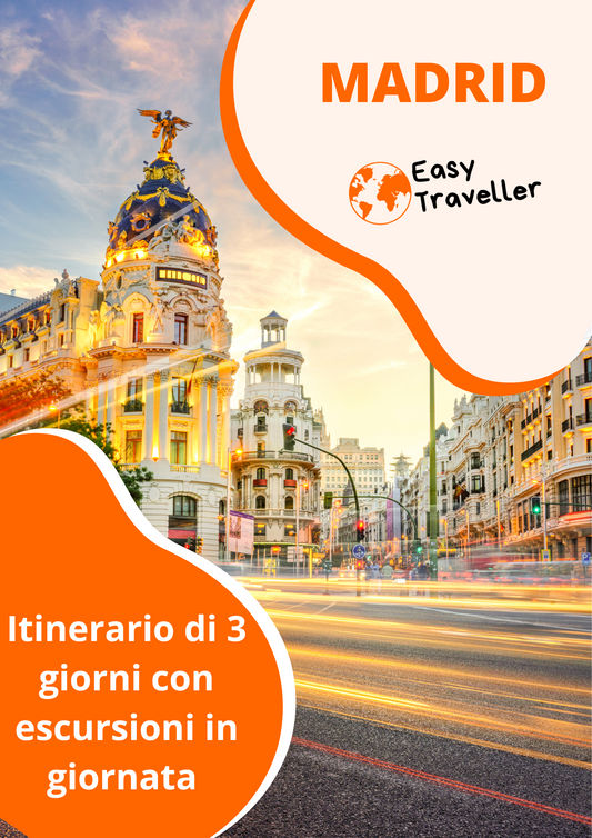 Madrid - Itinerario di 3 giorni con escursioni in giornata